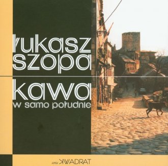Kawa w samo południe - okładka książki