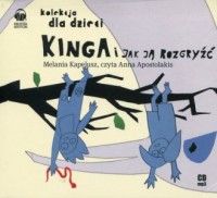 Kinga i jak ją rozgryźć (CD) - pudełko audiobooku