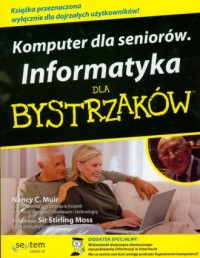Komputer dla seniorów Informatyka - okładka książki