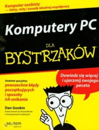 Komputery PC dla bystrzaków - okładka książki