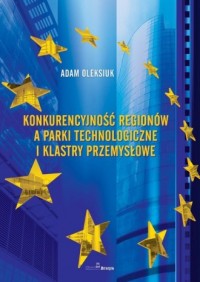 Konkurencyjność regionów a parki - okładka książki