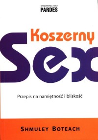 Koszerny sex. Przepis na namiętność - okładka książki