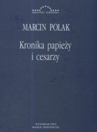 Kronika papieży i cesarzy - okładka książki