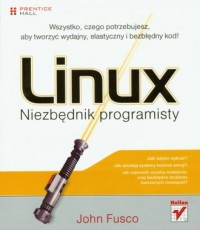 Linux. Niezbędnik programisty - okładka książki