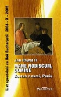 List apostolski Mane nobiscum Domine. - okładka książki