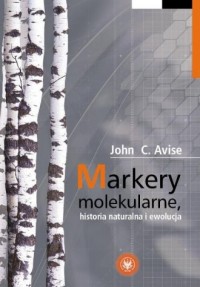 Markery molekularne, historia naturalna - okładka książki