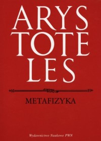 Metafizyka - okładka książki