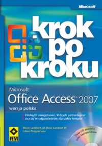 Microsoft Office Access 2007. Krok - okładka książki