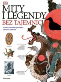 Mity i legendy bez tajemnic - okładka książki