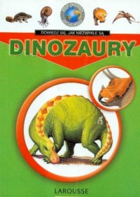 Moja pierwsza encyklopedia. Dinozaury - okładka książki