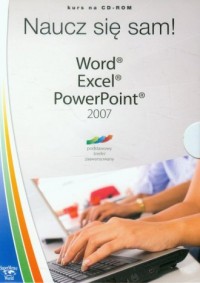 Naucz się sam! Word Excel Power - okładka książki