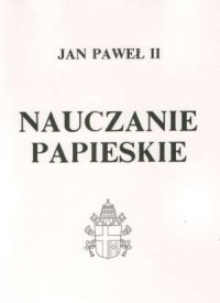 Nauczanie papieskie 1978. Tom 1 - okładka książki