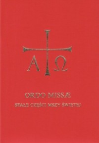 Ordo Missae - okładka książki