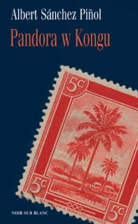 Pandora w Kongu - okładka książki