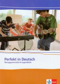 Perfekt in Deutsch - okładka podręcznika