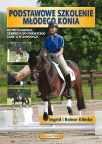 Podstawowe szkolenie młodego konia - okładka książki