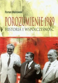 Porozumienie 1989. Historia i współczesność - okładka książki