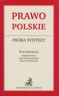 Prawo polskie Próba syntezy - okładka książki
