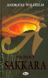 Projekt Sakkara - okładka książki