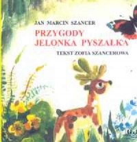Przygody Jelonka Pyszałka - okładka książki