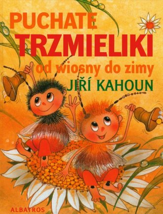 Puchate trzmieliki od wiosny do - okładka książki