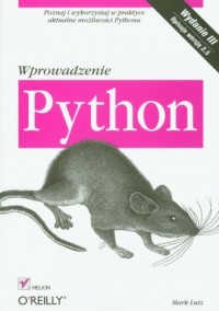Python Wprowadzenie - okładka książki