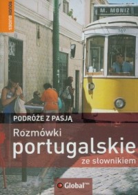 Rozmówki portugalskie ze słownikiem - okładka książki