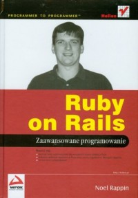 Ruby on Rails. Zaawansowane programowanie - okładka książki
