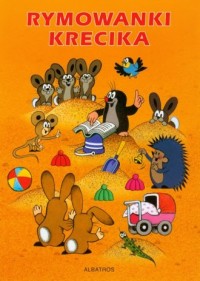 Rymowanki Krecika - okładka książki