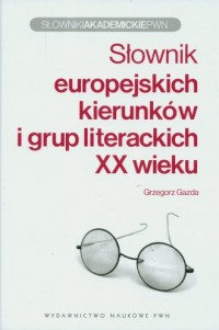 Słownik europejskich kierunków - okładka książki
