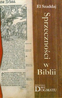 Sprzeczności w Biblii - okładka książki