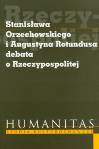 Stanisława Orzechowskiego i Augustyna - okładka książki