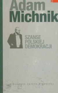 Szanse polskiej demokracji - okładka książki