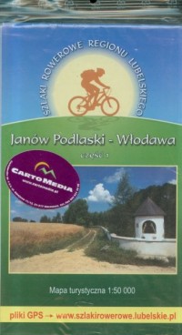 Szlaki rowerowe Regionu Lubelskiego. - okładka książki