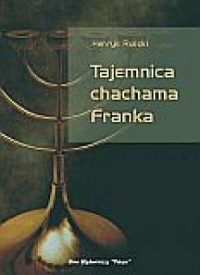 Tajemnica Chachama Franka - okładka książki