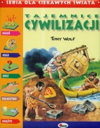 Tajemnice cywilizacji - okładka książki