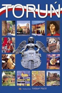 Toruń (wer. hiszpańska) - okładka książki