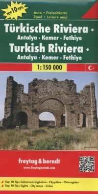 Turkish Riviera - okładka książki