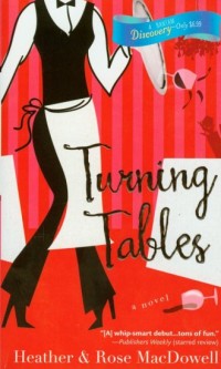 Turning Tables - okładka książki