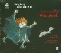 Wampirek (CD) - pudełko audiobooku