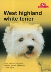 West highland white terier - okładka książki