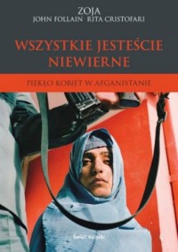 Wszystkie jesteście niewierne. - okładka książki