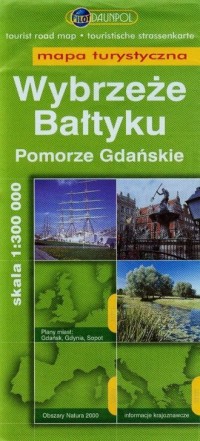 Wybrzeże Bałtyku. Pomorze Gdańskie - okładka książki
