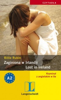 Zaginiona w Irlandii - okładka podręcznika
