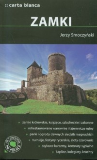 Zamki. Przewodnik po Polsce - okładka książki