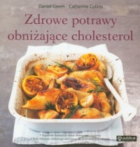 Zdrowe potrawy obniżające cholesterol - okładka książki