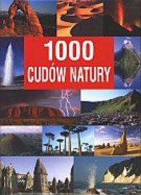 1000 cudów natury - okładka książki