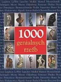 1000 genialnych rzeźb - okładka książki