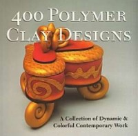 400 polymer clay designs. A Collection - okładka książki