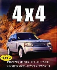 4x4. Przewodnik po autach sportowo-użytkowych - okładka książki